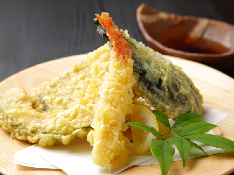 close up shot of typical Japanese food