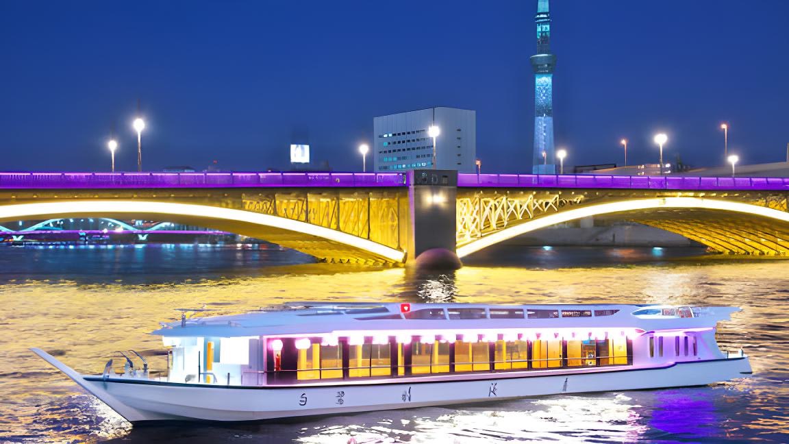 ナイトクルーズ_船