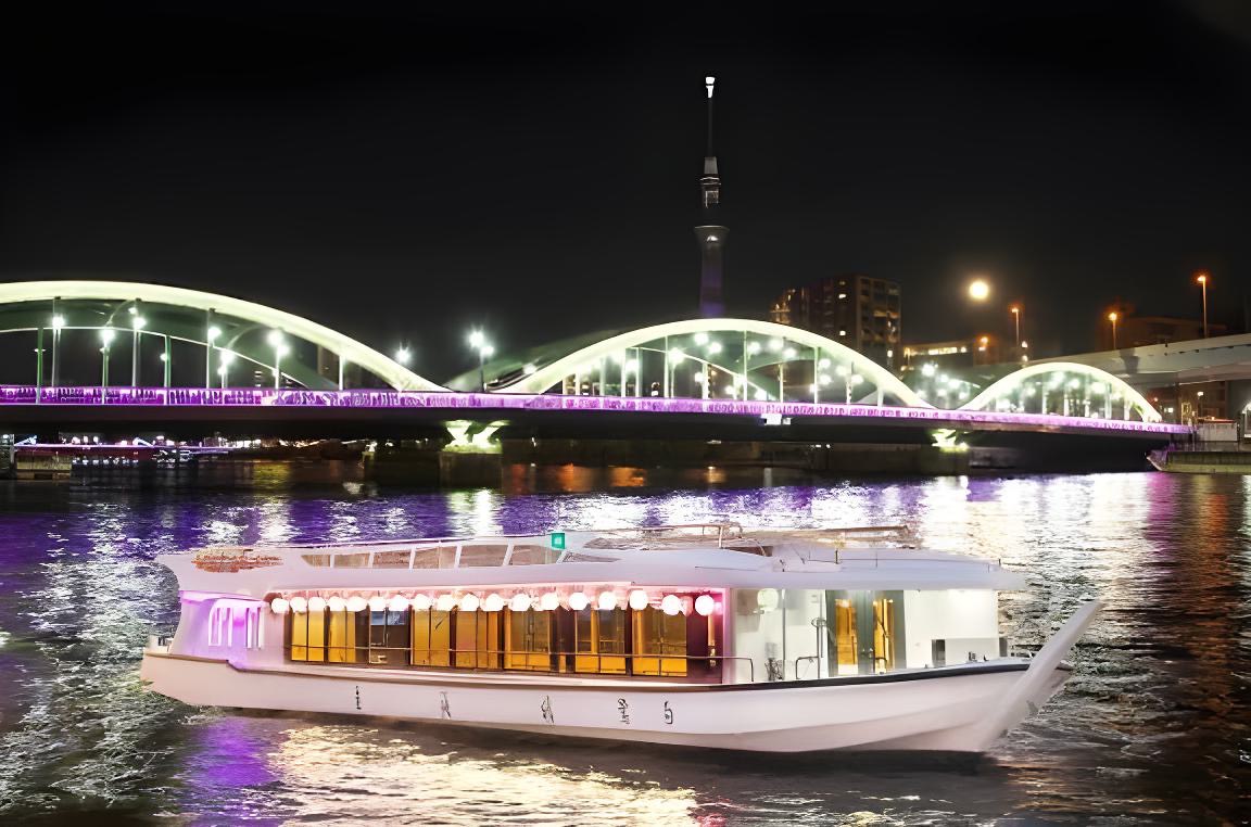 ナイトクルーズ船４