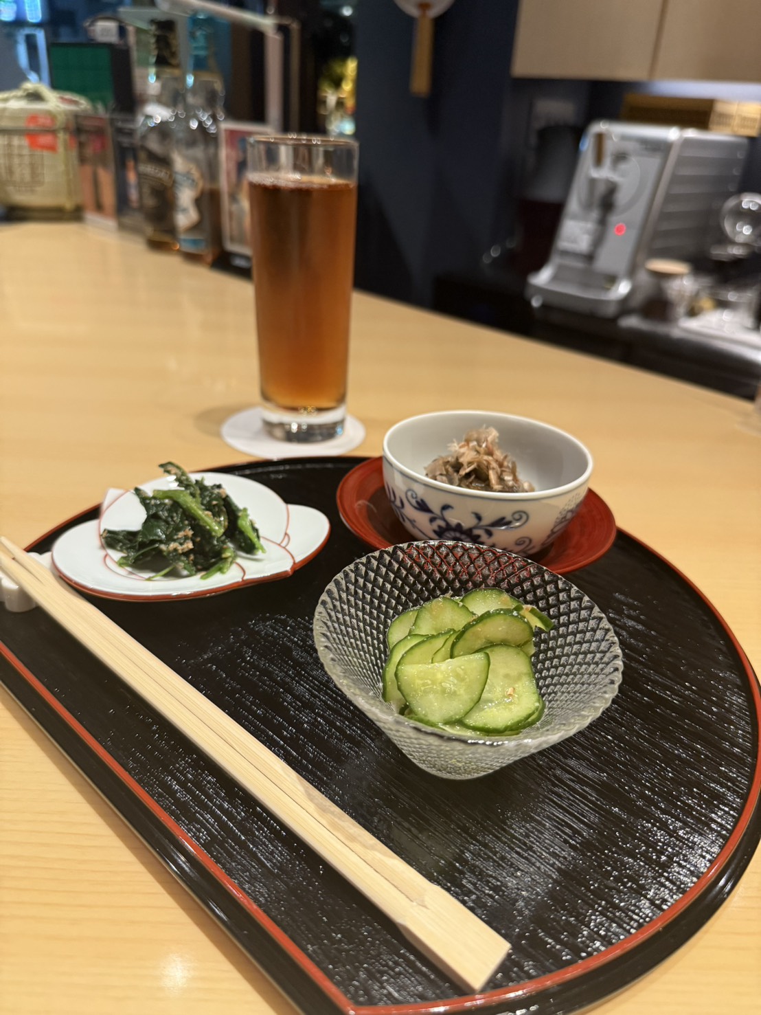 抹茶バー_ご飯